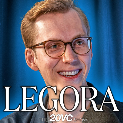 episode 20VC: 15 Term Sheets in 7 Days and Choosing Benchmark | Harvey vs Legora: Who Wins Legal and How to Play When You Have $600M Less Funding | Are AI Models Plateauing Today | Building a 9-9-6 Culture From Stockholm with Max Junestrand artwork