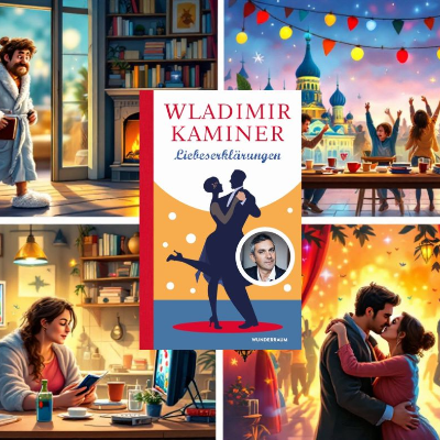 episode [Podcast] Liebeserklärungen von Wladimir Kaminer: Humorvolle Geschichten über die Liebe und das menschliche Herz artwork