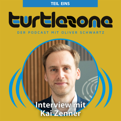 episode Kai Zenner im Turtlezone-Interview (Teil 1) artwork