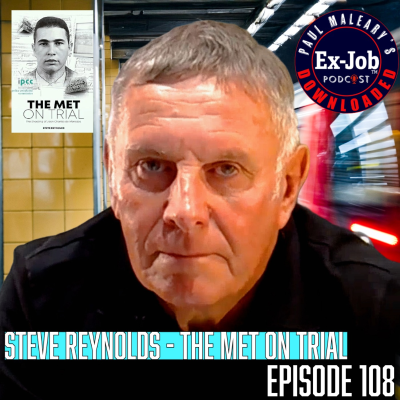 episode Steve Reynolds - The Met On Trial artwork