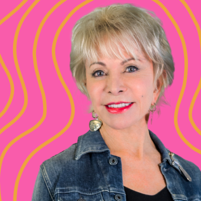 episode Listen Again: Julia Gets Wise with Isabel Allende artwork
