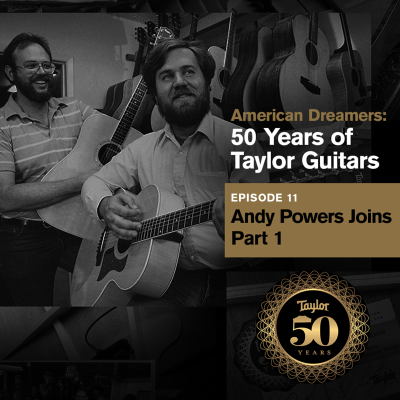 episode Episode 11: Andy Powers Joins - Pt. 1 artwork