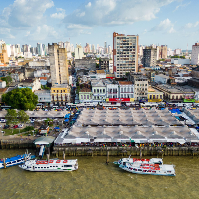 episode Cop ahoy! Sailing up the Amazon to the climate summit artwork