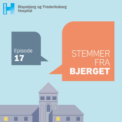 episode Stemmer fra Bjerget episode 17: Tid, omsorg og et helt hospital i ryggen artwork