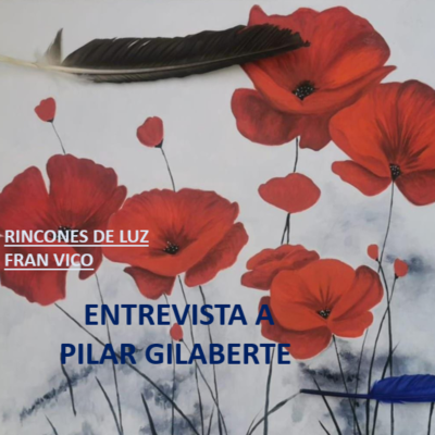 episode RINCONES DE LUZ - Entrevista a Pilar Gilaberte artwork