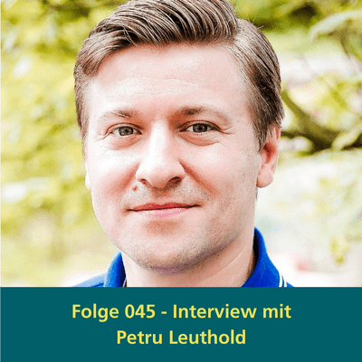 episode 045 - Interview mit Petru Leuthold - Herausgeber des Inflzr.de Magazin artwork