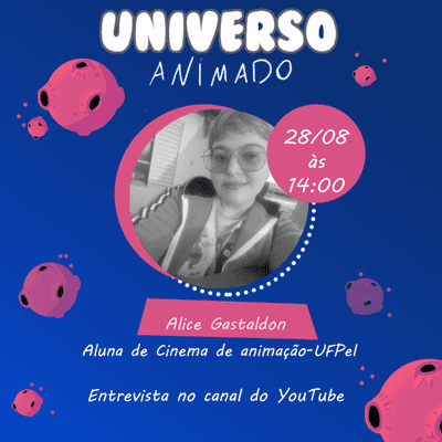 episode Alice Gastaldon - Universo Animado 008 artwork