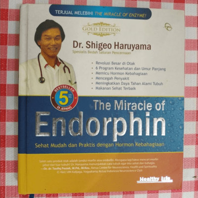 episode Cara Mudah Jadi Bahagia-The Miracle of Endorphin-Dr. Shigeo Haruyama artwork