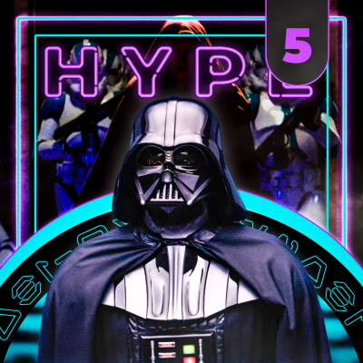 episode HYPE DRIVE - Obi-Wan Kenobi | Episódio 5 (Análise) | Darth Vader e a falha de Kenobi artwork