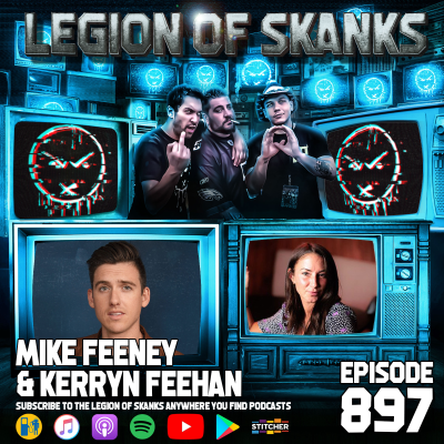 episode Mike Feeney & Kerryn Feehan - Fat and Unmarriable - Episode 897 artwork