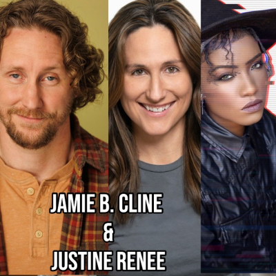 episode Creator to Creators S7 Ep 43 Jamie B. Cline & Justine Renee (Spilled Paint Cast) artwork