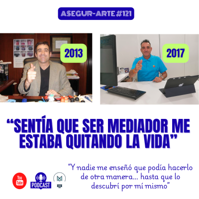 episode Sentía que ser mediador me estaba quitando la vida | #121 artwork