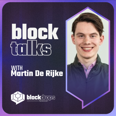 episode BlockTalks with Martin De Rijke artwork