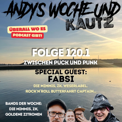 episode 120.1: Zwischen Punk und Punk artwork