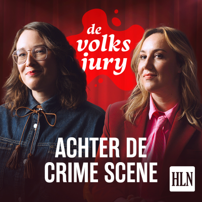 episode Luister vanaf 10 november naar De volksjury achter de crime scene artwork