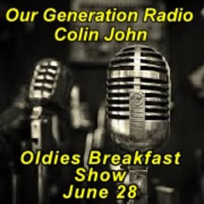 episode Episode 199: Oldies Breakfast Show 28 June artwork