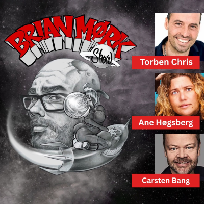 episode Brian Mørk Show #626: Live fra Horsens Ny Teater m. Torben Chris & Ane Høgsberg & Carsten Bang artwork