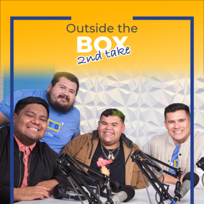 episode LEO GONZALEZ & JESUS NALGAS talk TIKTOK FAME, HUMBLE BEGINNINGS, FAMILIA FUEGO, AND PLANS THEY HAVE FOR THE FUTURE. (Outside the Box 2nd take) artwork