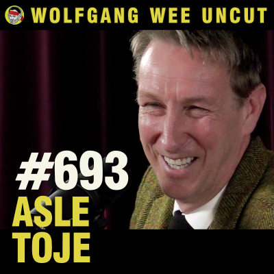 episode #693 - Asle Toje | One Battle After Another, Tom Cruise, DiCaprio, Houellebecq artwork
