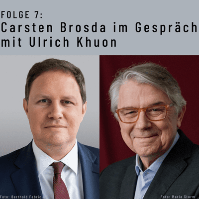 episode Carsten Brosda im Gespräch mit Ulrich Khuon artwork