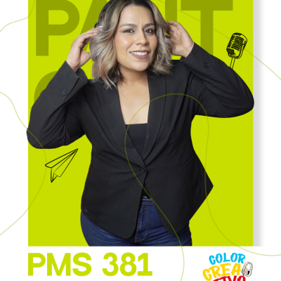 episode PANTONE PMS 381 - ADISDE SALAZAR artwork