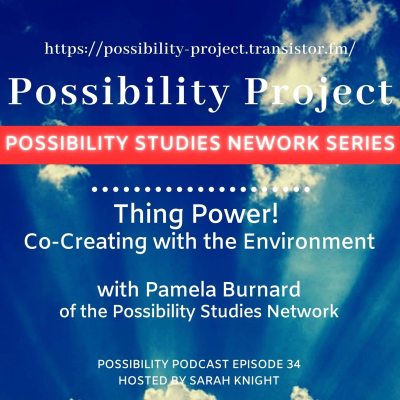 episode Thing Power! Co-Creating With Your Environment. Episode 34 (Possibility Studies Network Series) artwork