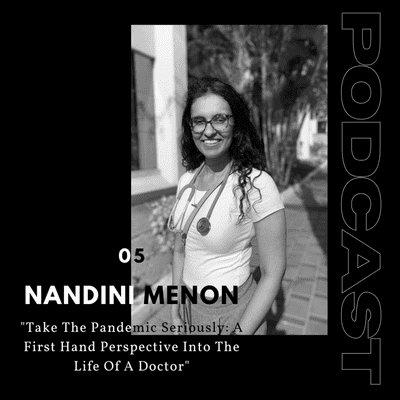 episode Advice From A Doctor At The Age Of 22 - Nandini Menon artwork