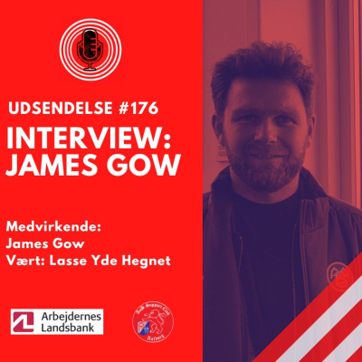 episode #176 Interview: James Gow (2/10 2024) artwork