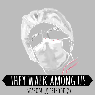 episode Under The Knife / Graeme Perks / Peter Brooks artwork