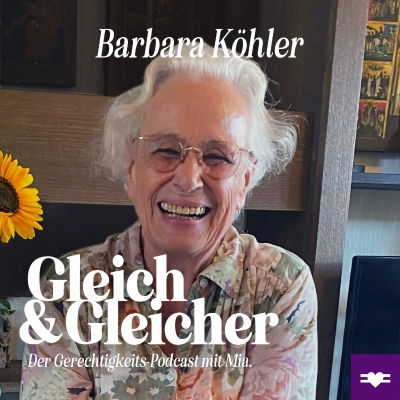 episode Barbara Köhler über das Leben & Gerechtigkeit artwork