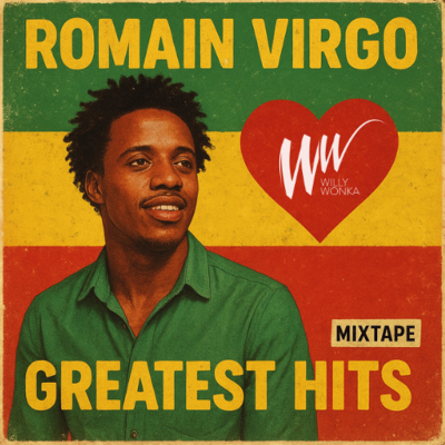 episode ROMAIN VIRGO GREATEST HITS | DJWILLYWONKA | LOVERS ROCK artwork
