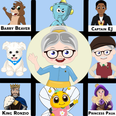 episode Conducting the Census - Mrs. Honeybee's Neighborhood artwork