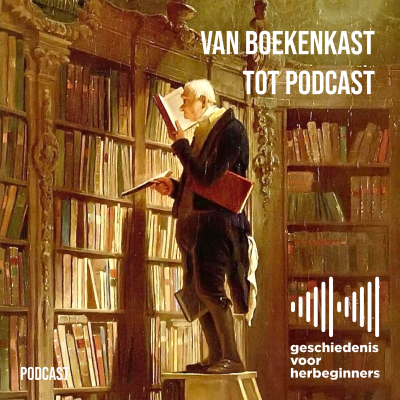 episode 115. Bonus: lezing - Van boekenkast tot podcast artwork