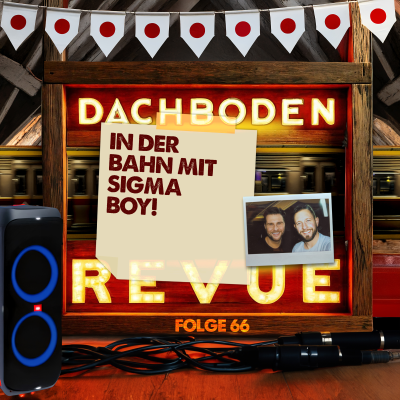 episode #66, Mit Sigma Boy in der Bahn! artwork