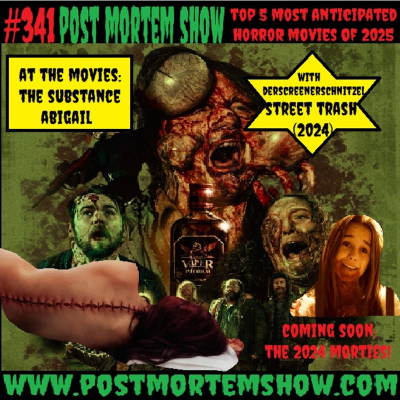 episode e341 - Twisted Geppedophiles (Top 5 Most Anticipated Horror of 2025) artwork