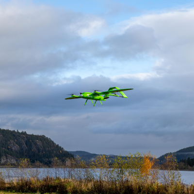 episode Dronedur over Snåsavatnet artwork