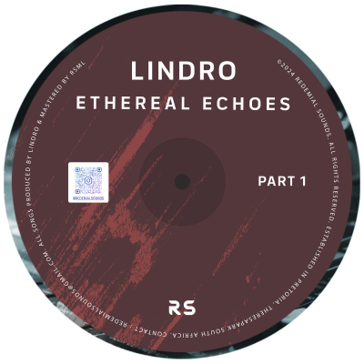 episode Buddynice - Label Release Sessions 001 (Lindro - Ethereal Echoes Part 1) Redemial Sounds artwork