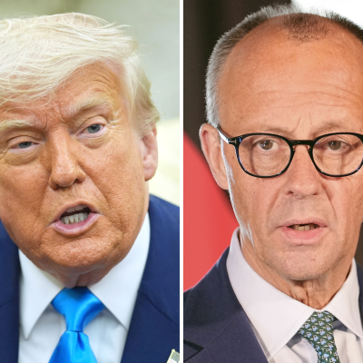 episode Merz bei Trump – Alles halb so schlimm? artwork