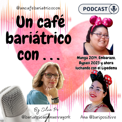episode 2x18 Podcast Un café bariátrico con Ana, Manga, embarazo, bypass y ahora luchando con el Lipedema entre otras cosas. artwork