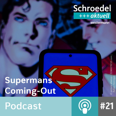 episode Supermans Coming-out – Diversität im Comic (Episode 21) artwork