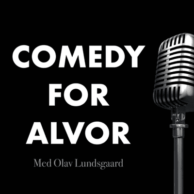 episode Comedy for alvor #12 Mobning m. Niels Forsberg artwork