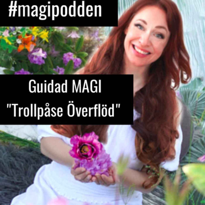 episode Midsommar RITUAL trollpåse för ÖVERFLÖD med Tanja Dyredand BONUS artwork