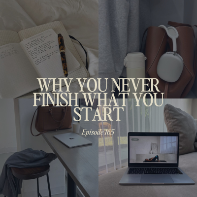episode Why You're Addicted To Starting But Never Finishing artwork