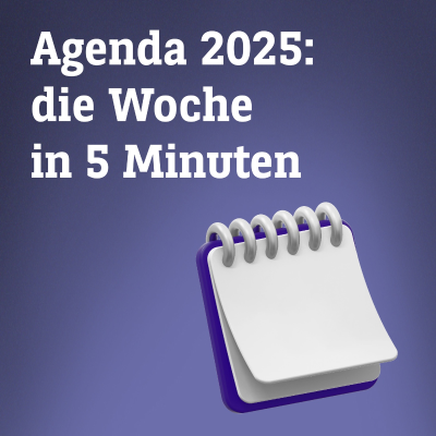 episode Fed-Sitzung, Handelsbilanz und Berichtssaison – Agenda 2025: Die Woche in 5 Minuten (KW19) artwork