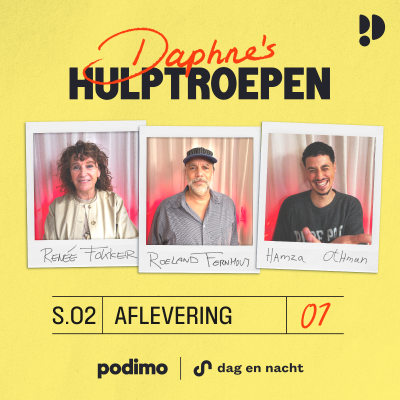episode Hamza Othman, Roeland Fernhout en Renée Fokker artwork