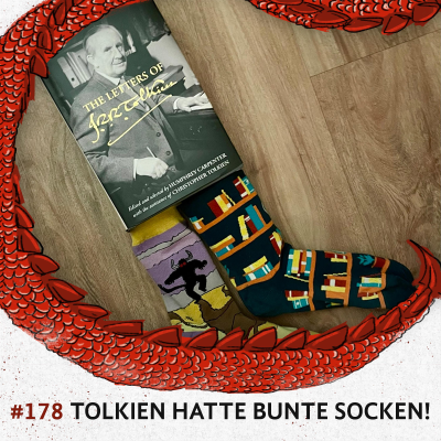 episode 178 Tolkien hatte bunte Socken! artwork