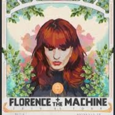 episode Florence and the Machine. Especial How Big How Blue How Beautiful artwork