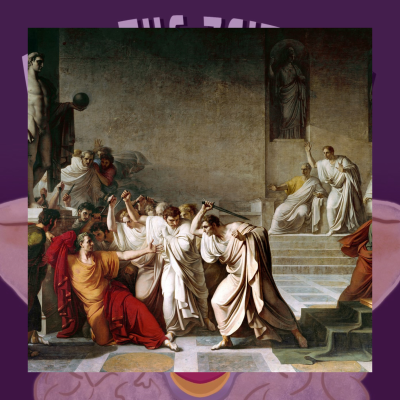episode Julius Caesar artwork