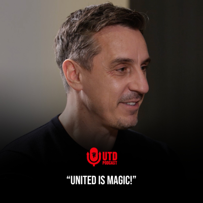 episode Gary Neville - "United is magic" artwork