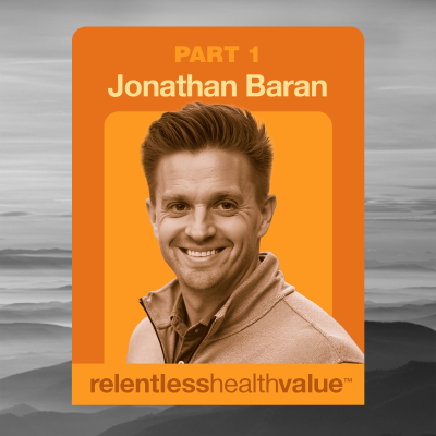 episode EP483 (Part 1): To Contain Skyrocketing Healthcare Costs or Renewals, You Gotta Understand How the Flywheel Works, With Jonathan Baran artwork